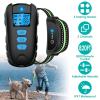 Dog Training Collar with Remote Rechargeable Electronic Shock Collar for Dogs Beep Vibration Shock for small Medium Large Dogs