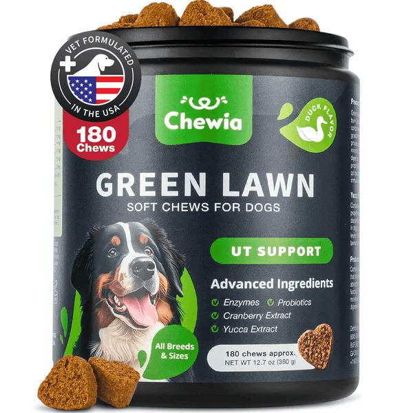 Grass Burn Spot Chews For Dogs Urine Neutralizer