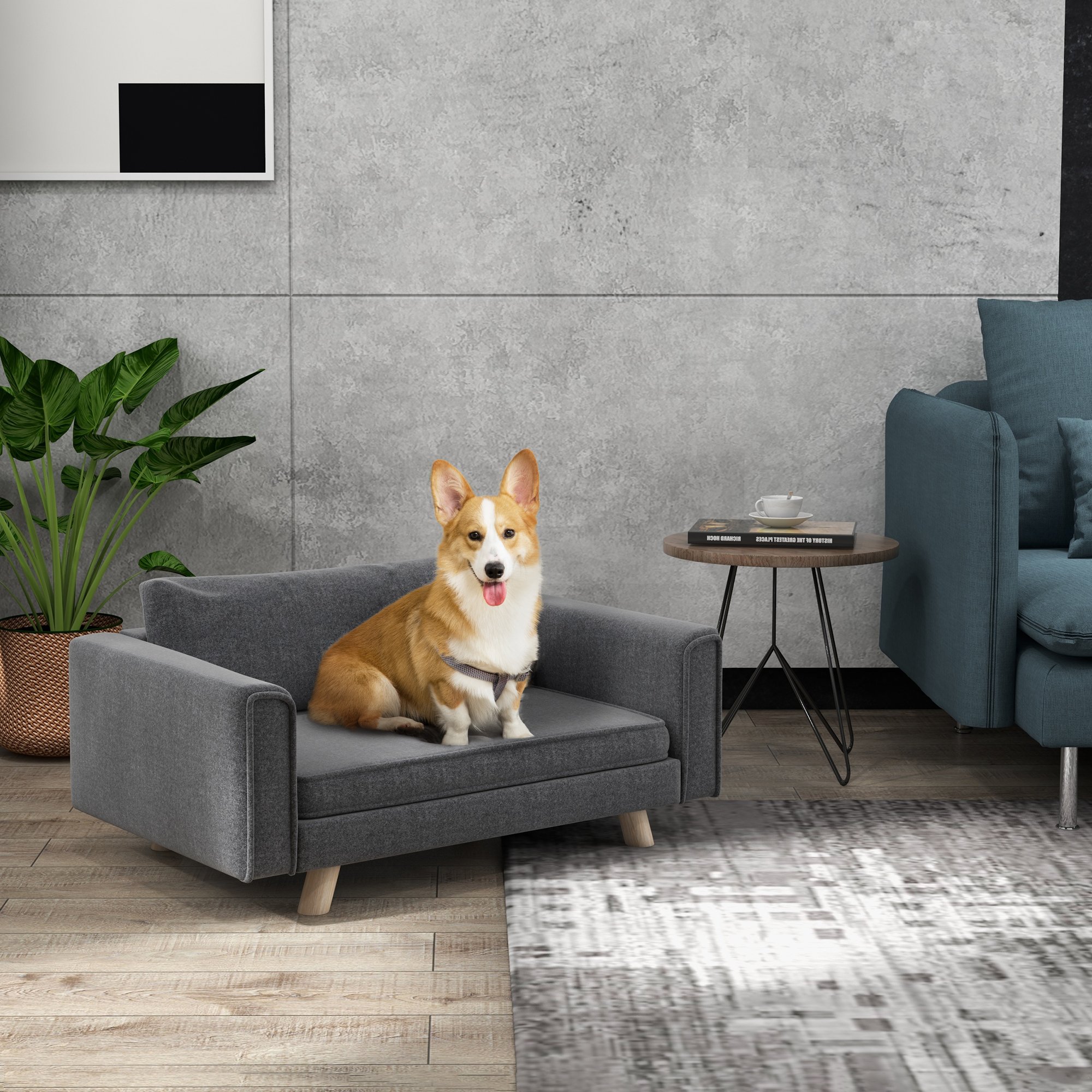 Raised Dog Sofa