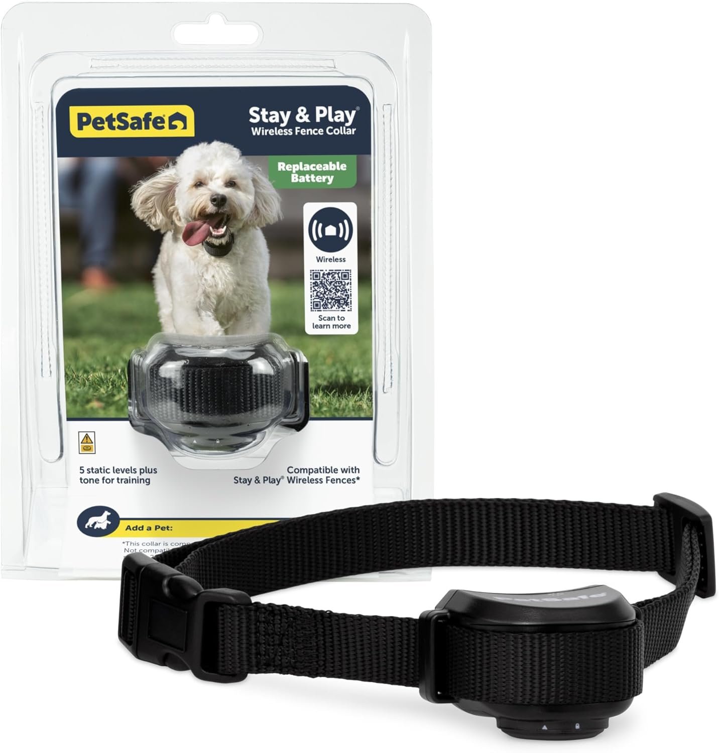 Free to Roam Wireless Fence Extra Collar