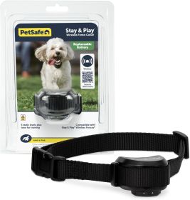 Free to Roam Wireless Fence Extra Collar