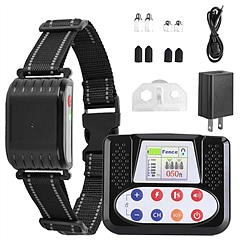 Dog Training Collar Receiver IPX6 Waterproof Shock Vibration Beep Mode Single Dog Receiver Without Remote For Small Medium Large Dogs