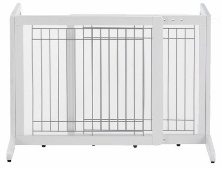Small Cool Breeze Freestanding Pet Gate