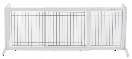 Large Cool Breeze Freestanding Pet Gate
