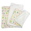 Zoo Animals Flannel/Plush Blanket