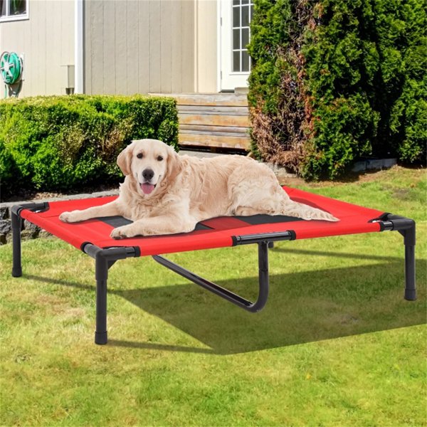 Pet Bed, Not Shipped On Weekends, Amazon Shipping, WalMart Banned From Sale (Color: Red)