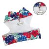 Hawaiian Harness Vest with Matching Leash