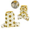 Ultra Plush Happy Face Front Sleeveless Pajamas