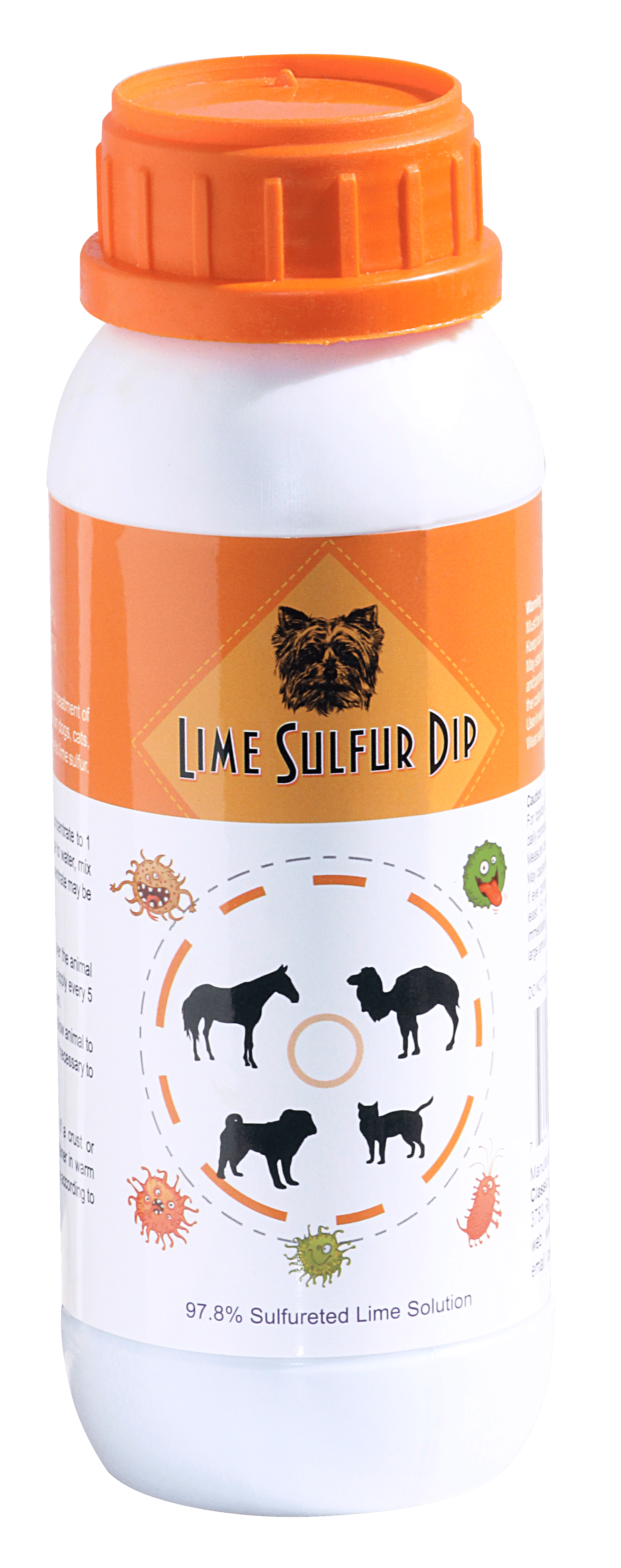 Lime Sulfur Dip (size: 16 oz)